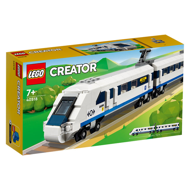 LEGO® Creator 3in1 - Nagy sebességű vonat (40518)