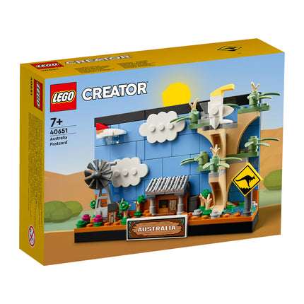 LEGO® Creator 3in1 - Ausztráliai képeslap (40651)