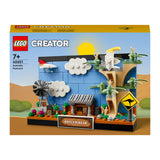 LEGO® Creator 3in1 - Ausztráliai képeslap (40651)