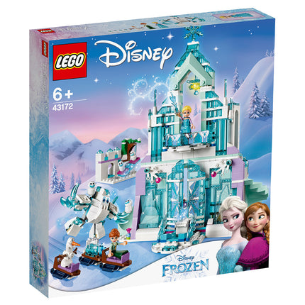 LEGO® Disney™ - Elsa varázslatos jégpalotája (43172)