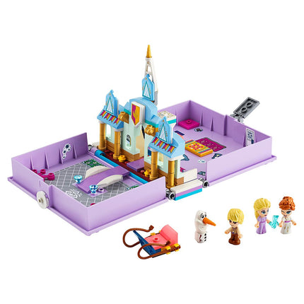 LEGO® Disney™ - Anna és Elza mesekönyve (43175)