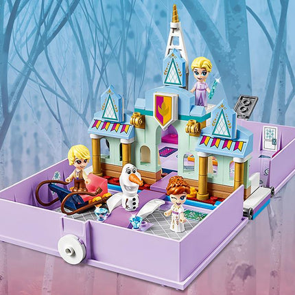 LEGO® Disney™ - Anna és Elza mesekönyve (43175)