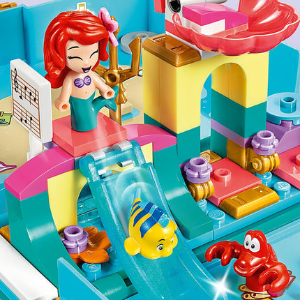 LEGO® Disney™ - Ariel mesekönyve (43176)