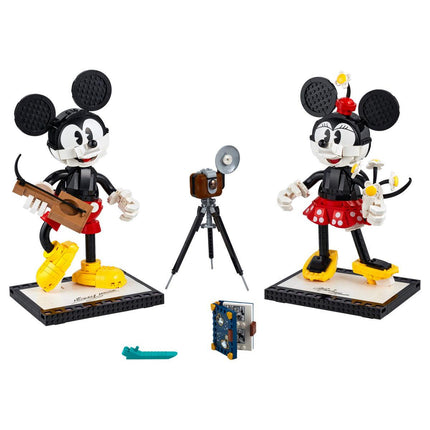 LEGO® Disney™ - Megépíthető Mickey és Minnie egér (43179)