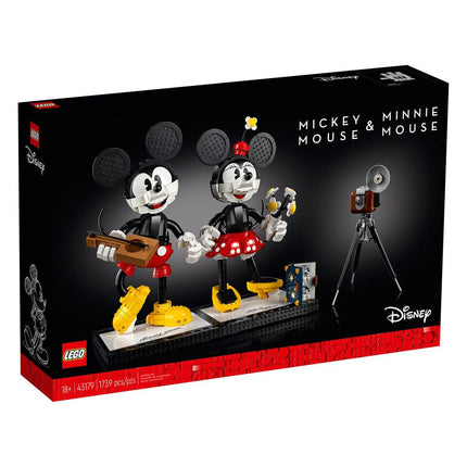 LEGO® Disney™ - Megépíthető Mickey és Minnie egér (43179)