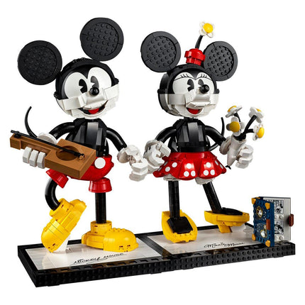 LEGO® Disney™ - Megépíthető Mickey és Minnie egér (43179)