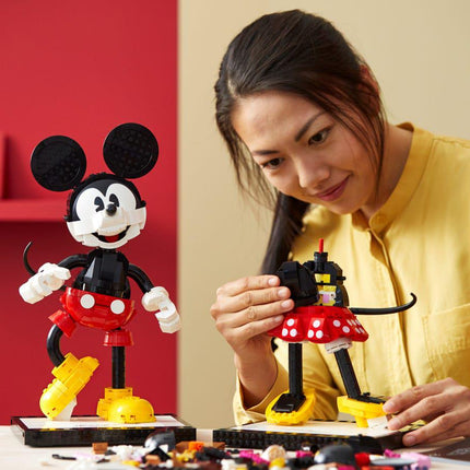 LEGO® Disney™ - Megépíthető Mickey és Minnie egér (43179)