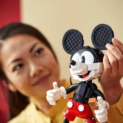 LEGO® Disney™ - Megépíthető Mickey és Minnie egér (43179)