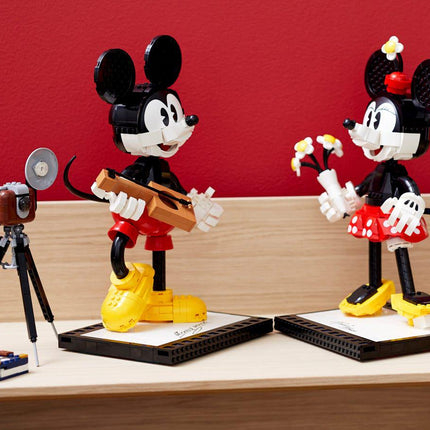 LEGO® Disney™ - Megépíthető Mickey és Minnie egér (43179)