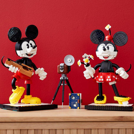 LEGO® Disney™ - Megépíthető Mickey és Minnie egér (43179)