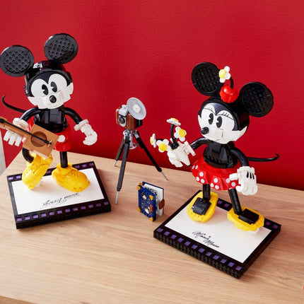 LEGO® Disney™ - Megépíthető Mickey és Minnie egér (43179)