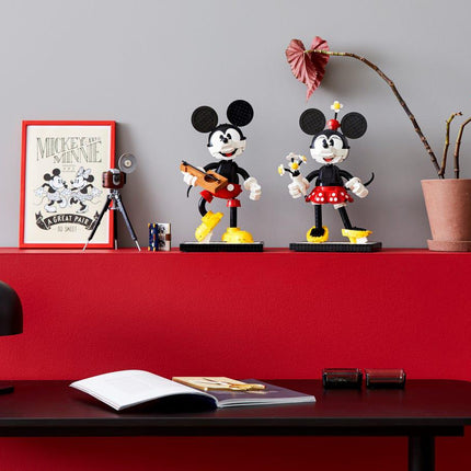 LEGO® Disney™ - Megépíthető Mickey és Minnie egér (43179)