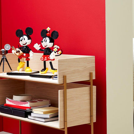 LEGO® Disney™ - Megépíthető Mickey és Minnie egér (43179)