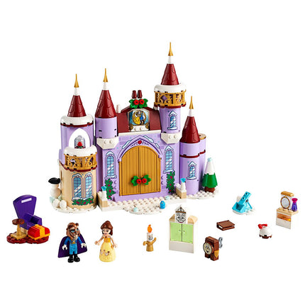 LEGO® Disney™ - Belle téli ünnepsége (43180)