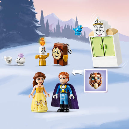 LEGO® Disney™ - Belle téli ünnepsége (43180)