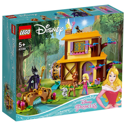 LEGO® Disney™ - Csipkerózsika erdei házikója (43188)