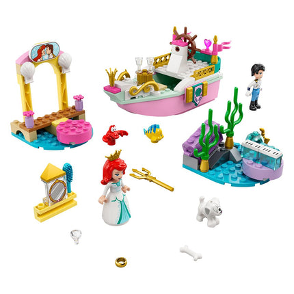 LEGO® Disney™ - Ariel ünnepi hajója (43191)