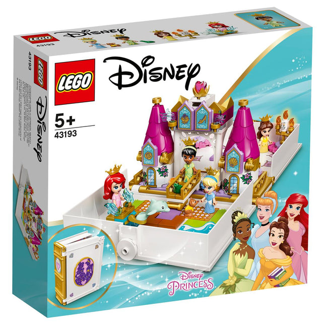 LEGO® Disney™ - Ariel, Belle, Hamupipőke és Tiana mesebeli kalandja (43193)