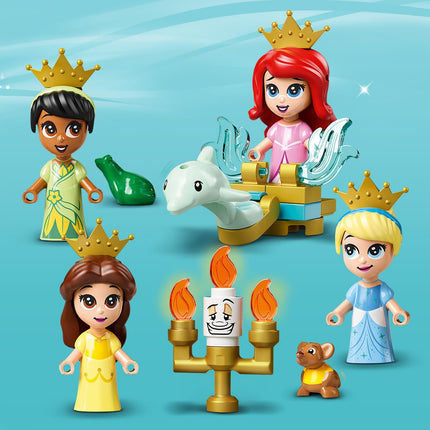 LEGO® Disney™ - Ariel, Belle, Hamupipőke és Tiana mesebeli kalandja (43193)