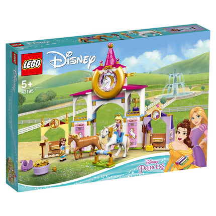 LEGO® Disney™ - Belle és Aranyhaj királyi istállói (43195)