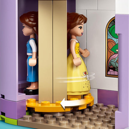 LEGO® Disney™ - Belle és a Szörnyeteg kastélya (43196)