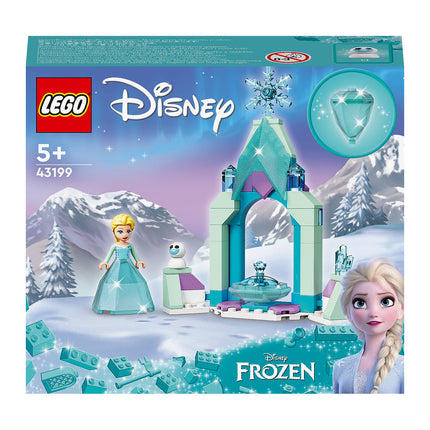 LEGO® Disney™ - Elsa kastélykertje (43199)