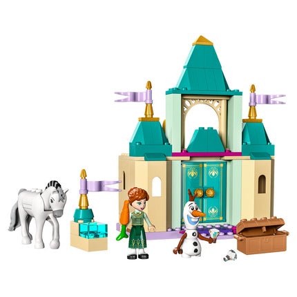 LEGO® Disney™ - Anna és Olaf kastélybeli mókája (43204)