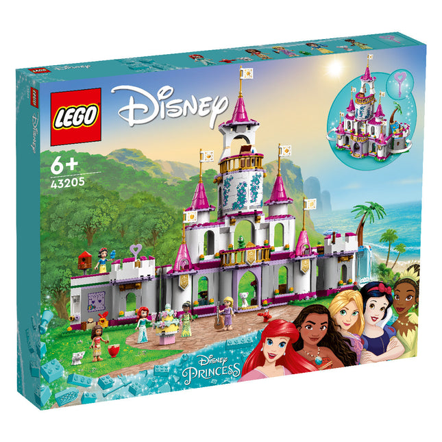 LEGO® Disney™ - Felülmúlhatatlan kalandkastély (43205)