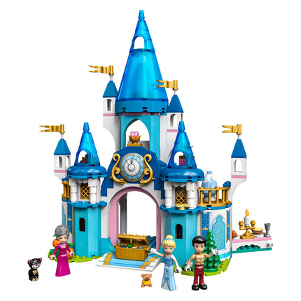 LEGO® Disney™ - Hamupipőke és Szőke herceg kastélya (43206)