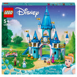 LEGO® Disney™ - Hamupipőke és Szőke herceg kastélya (43206)