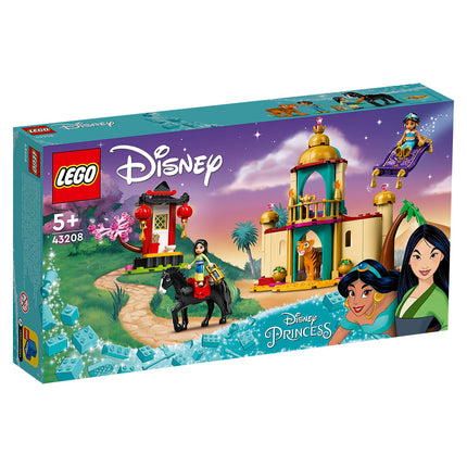 LEGO® Disney™ - Jázmin és Mulan kalandja (43208)