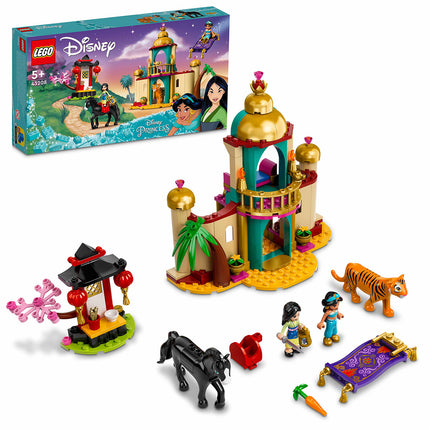 LEGO® Disney™ - Jázmin és Mulan kalandja (43208)