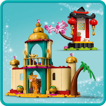 LEGO® Disney™ - Jázmin és Mulan kalandja (43208)