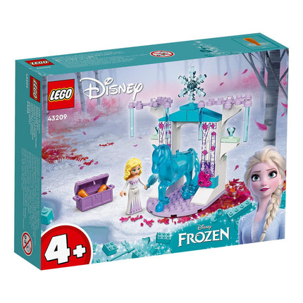 LEGO® Disney™ - Elza és a Nokk jégistállója (43209)