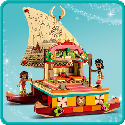 LEGO® Disney™ - Vaiana hajója (43210)