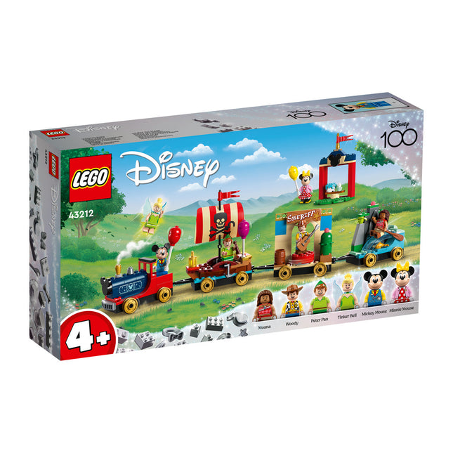 LEGO® Disney™ - Disney ünnepi vonat (43212)