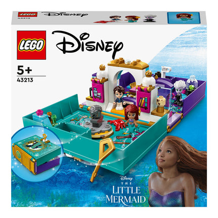 LEGO® Disney™ - A kis hableány mesekönyv (43213)