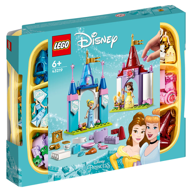 LEGO® Disney™ - Disney Princess Kreatív kastélyok (43219)