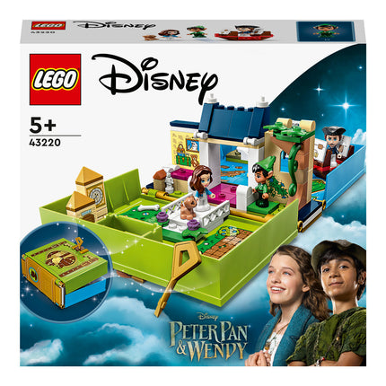 LEGO® Disney™ - Pán Péter és Wendy mesebeli kalandja (43220)