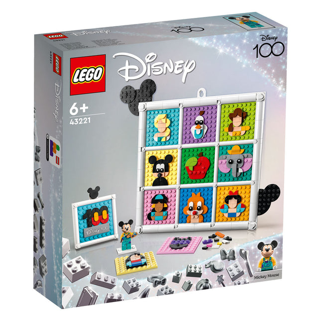 LEGO® Disney™ - A Disney animációs ikonjainak 100 éve (43221)