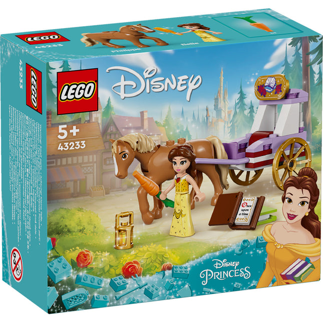 LEGO® Disney™ - Belle mesékkel teli lovaskocsija (43233)