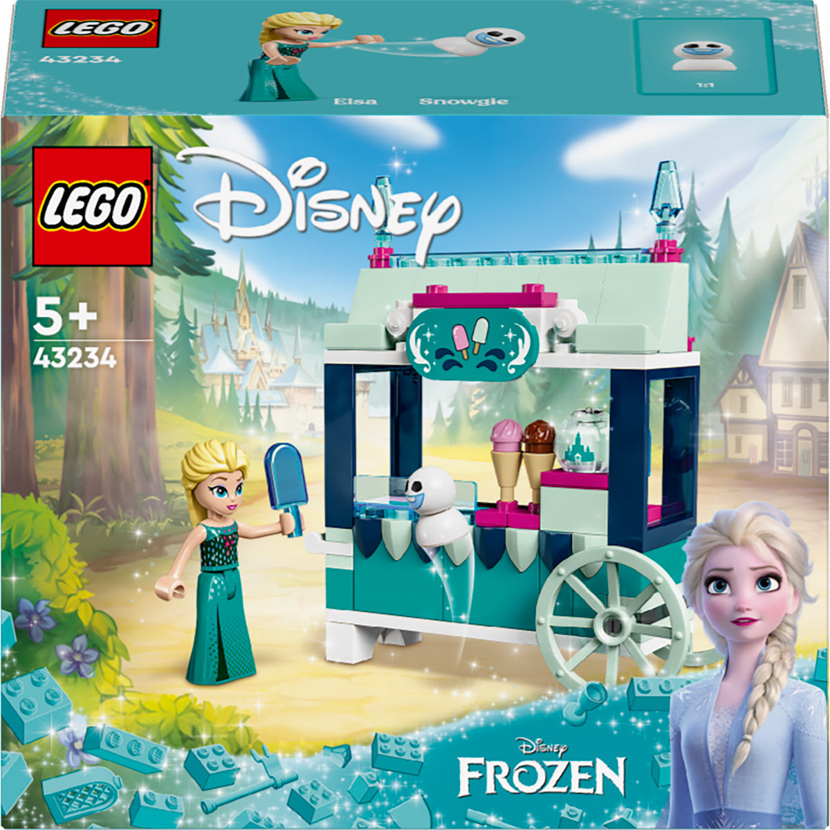 LEGO® Disney™ - Elsine zaleđene poslastice (43234)