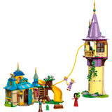 LEGO® Disney™ - Aranyhaj tornya és A Csúcs Kiskacsa (43241)