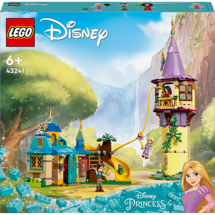 LEGO® Disney™ - Aranyhaj tornya és A Csúcs Kiskacsa (43241)