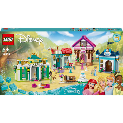 LEGO® Disney™ - Disney hercegnők piactéri kalandjai (43246)