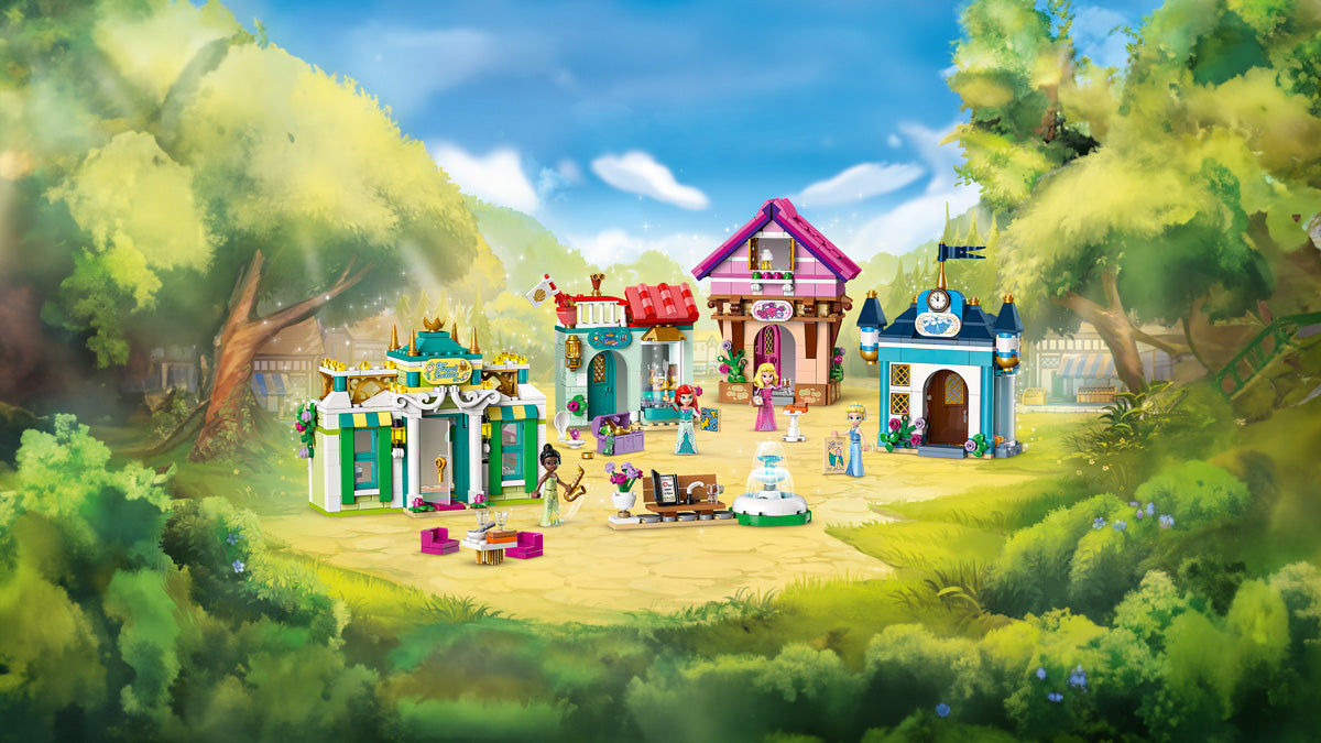 LEGO® Disney™ - Avantura Diznijevih princeza na pijaci (43246)