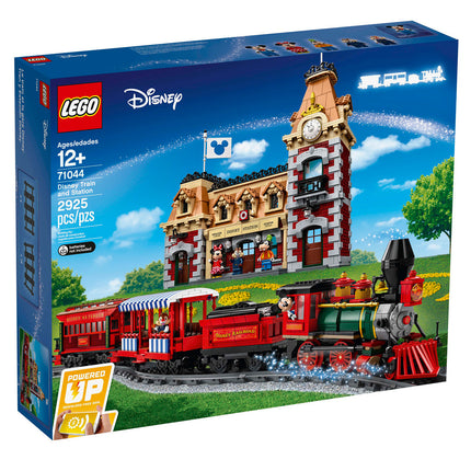 LEGO® Disney™ - Vonat és vasútállomás (71044)