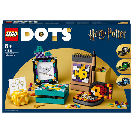 LEGO® DOTS - Roxfort™ asztali szett (41811)