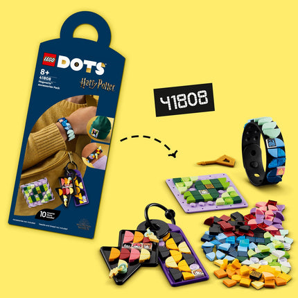 LEGO® DOTS - Roxfort™ asztali szett (41811)