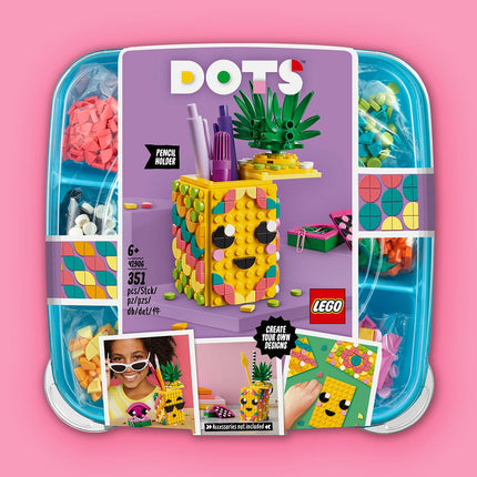 LEGO® DOTS - Ananász tolltartó (41906)